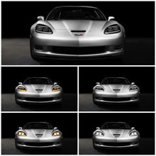 Load image into Gallery viewer, NEW! 2005-2013 C6 Corvette Morimoto XB EVO and Hybrid LED Headlights Head lamps

