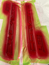 Load image into Gallery viewer, Corvette C6 Carbon Fiber HydroGraphics Custom Painted Engine Covers LS2 LS3 LS7 Z06 Grand Sport
