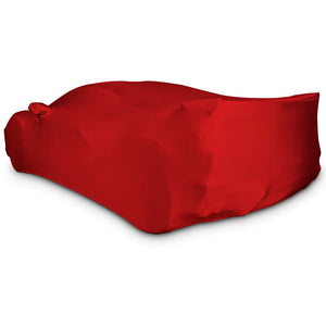 Corvette C8 Car Cover Ultraguard Stretch Satin Red - Indoor Stingray Z51 Z06