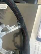 Load image into Gallery viewer, Corvette C6 Custom Interior - Steering Wheel - Suede or Leather with Colored Stitching
