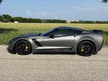 Load image into Gallery viewer, 2015 - 2019 Corvette C7 Z06 Body Color Custom Painted Front Fender Emblems OEM GM Option
