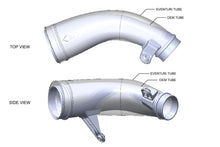 Load image into Gallery viewer, Eventuri C8 Corvette ZR1 Coupe Carbon Fiber Intake with Clear Lid  EVE-ZR1VT-CF-INT
