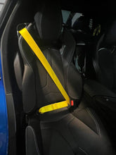 Load image into Gallery viewer, C8 Corvette Coupe Convertible Colored  Seat Belt Kit - Interior - OEM GM - Red Yellow Orange Blue Green

