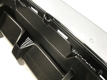 Load image into Gallery viewer, Lamborghini Carbon Fiber - GT Style Rear Bumper With Rear Diffuser
