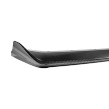 Load image into Gallery viewer, 2019 Corvette C7 ZR1 Factory Style DRY CARBON FIBER Front Bumper Lip Splitter

