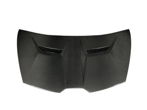 Carbon Fiber GT Style Front Hood - Lamborghini Huracan