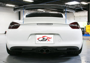 Porsche 981 Boxster / Cayman SOUL Performance Exhaust System