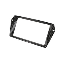 Load image into Gallery viewer, Carbon Fiber Center Console Navigation Screen Inner Panel - Lamborghini Aventador
