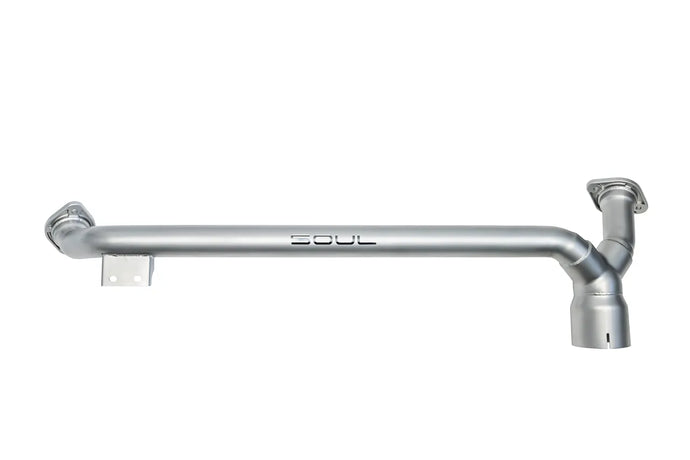 Porsche 718 Boxster / Cayman SOUL Sport Catalytic Converter Downpipe