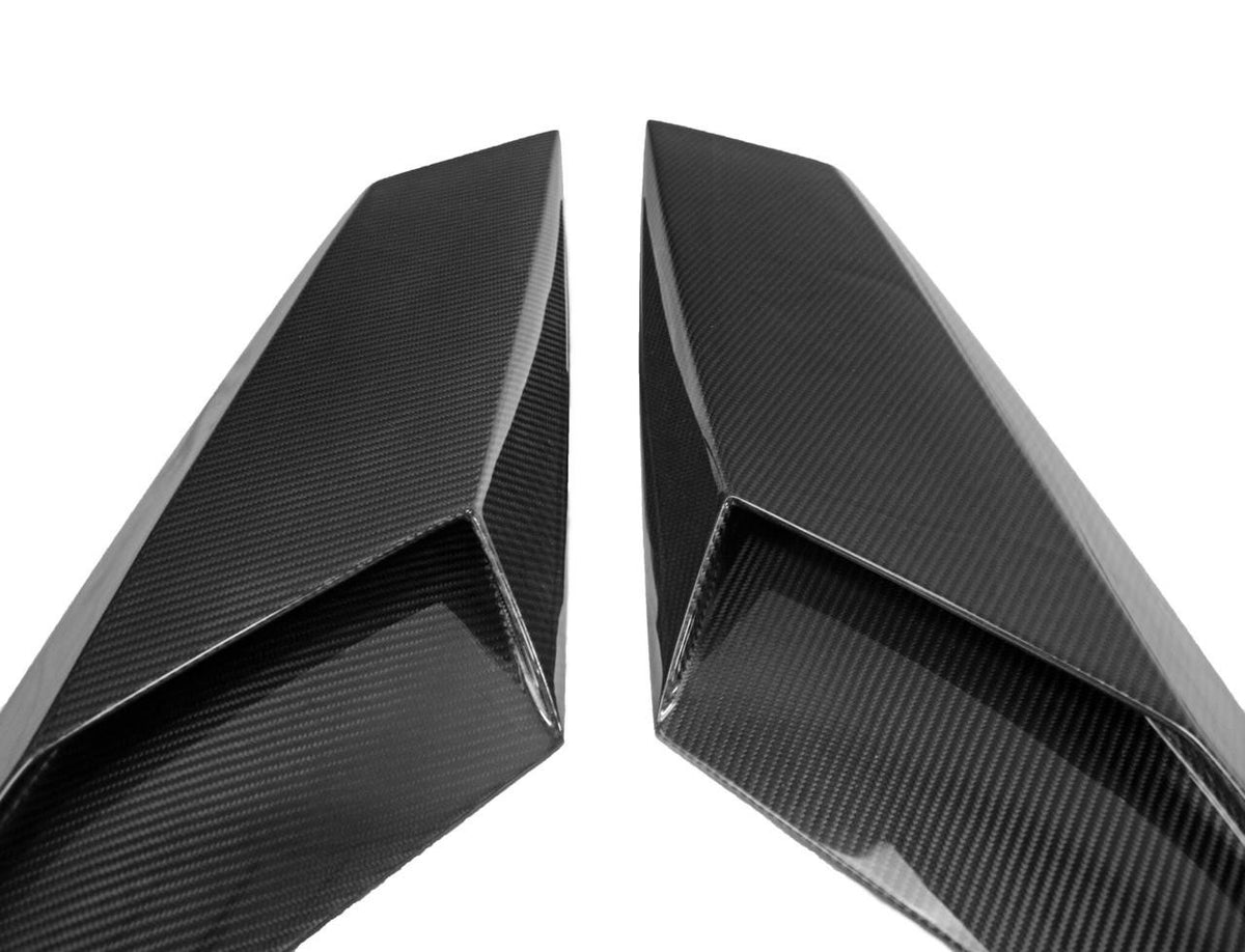 Carbon Fiber SV Style Large Engine Air Intake Panels - Lamborghini Ave ...
