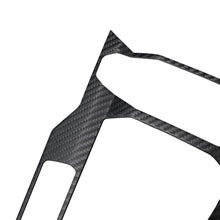 Load image into Gallery viewer, Carbon Fiber Center Console Large Outer Trim Bezel - Lamborghini Aventador
