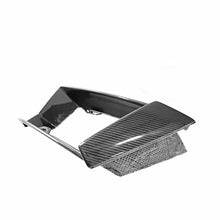 Load image into Gallery viewer, Carbon Fiber Front Bumper Air Intake Finishers - Lamborghini Aventador
