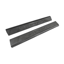 Load image into Gallery viewer, Carbon Fiber Embossed Door Sills - Lamborghini Aventador
