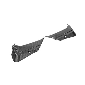 Carbon Fiber Small Front Hood Vents - Lamborghini Aventador