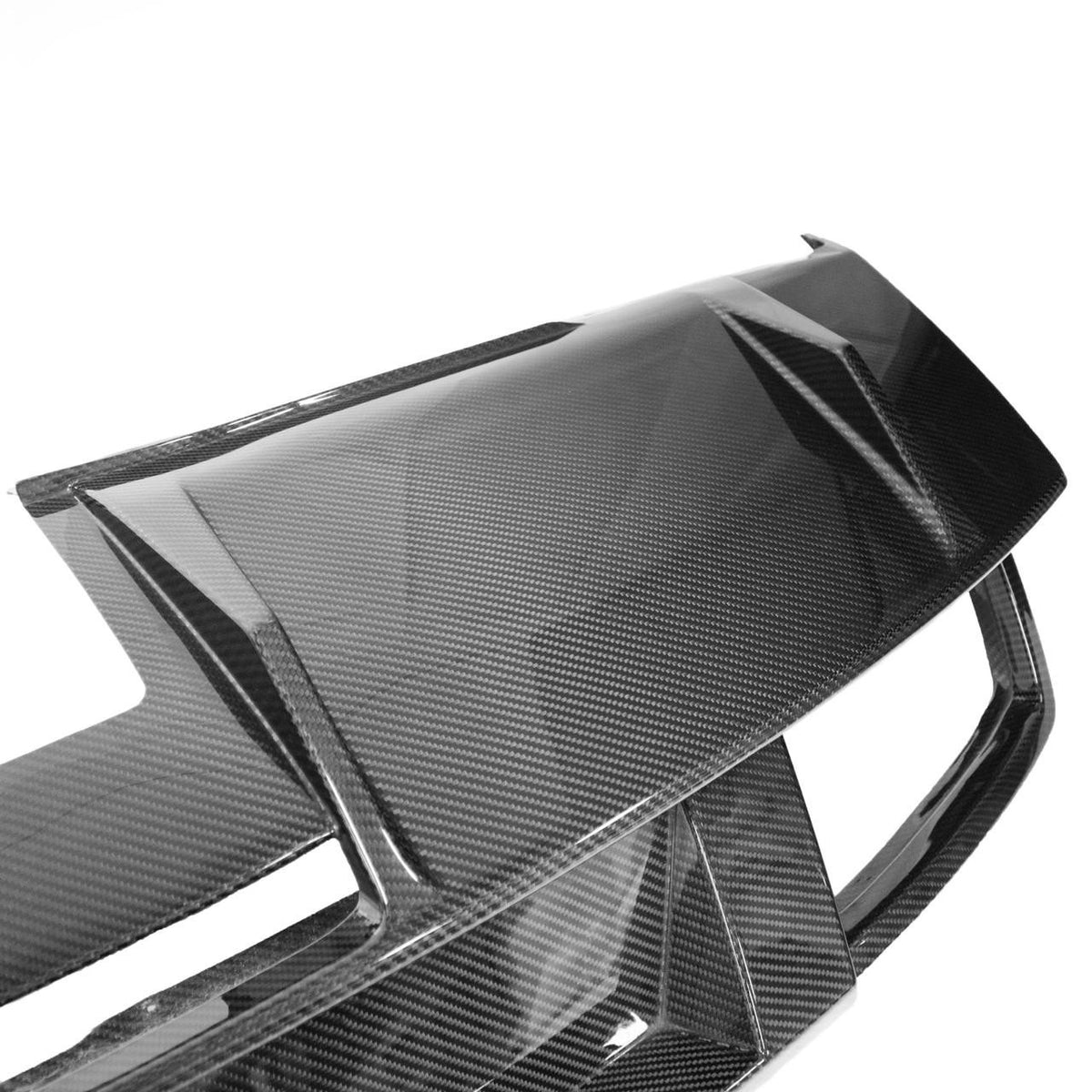 Carbon Fiber Rear Diffuser - Lamborghini Gallardo LP550/560/570 - FS-C ...