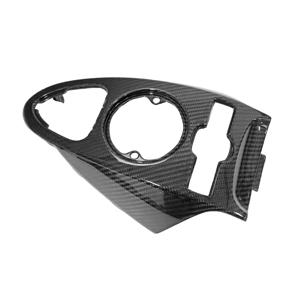 Carbon Fiber Shifter Console Trim - Lamborghini Gallardo Spider - FS-C ...