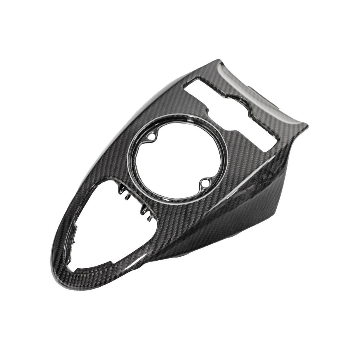 Carbon Fiber Shifter Console Trim - Lamborghini Gallardo Spider - FS-C ...