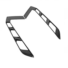 Load image into Gallery viewer, Carbon Fiber Rear Hatch Louvers - C8 Corvette
