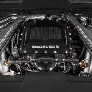 LINGENFELTER MAGNUSON CHEVROLET C8 CORVETTE 700 HORSEPOWER TVS2650 SUPERCHARGER