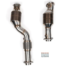 Load image into Gallery viewer, Fabspeed BMW M2/M3/M4 (G8X) Sport Cat Downpipes (2021+)
