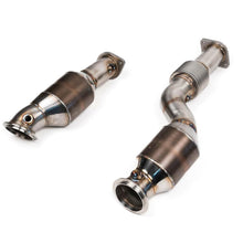 Load image into Gallery viewer, Fabspeed BMW M2/M3/M4 (G8X) Sport Cat Downpipes (2021+)
