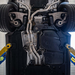 Fabspeed Porsche Macan S / GTS / Turbo V6 Intermediate X-Pipe (2014+)