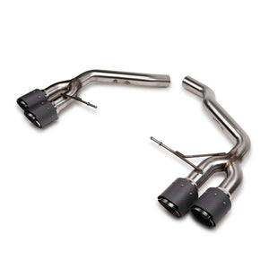Fabspeed Porsche Macan S / GTS V6 Rear Slip-on Sport Exhaust (2019 - 2022+)
