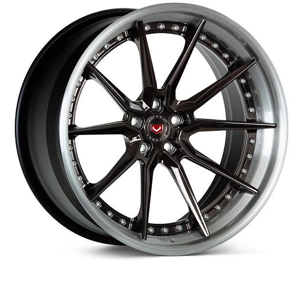 Corvette C5 C6 C7 C8 Vossen 3 Piece Wheels Rims Forged EVO Series  EVO-2