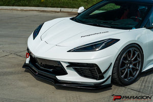 MAXTON DESIGN C8 CORVETTE FRONT SPLITTER