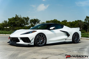 MAXTON DESIGN C8 CORVETTE FRONT SPLITTER