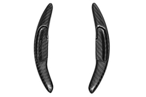 Carbon Fiber McLaren 570S / 540C GT Style Extended Shifter Paddles