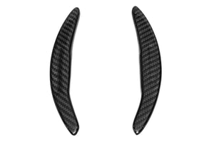 Carbon Fiber McLaren 650S / MP4-12C GT Style Extended Shifter Paddles