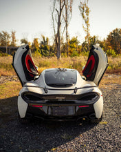 Load image into Gallery viewer, Carbon Fiber GT Style Rear Wing Spoiler - McLaren 570S/540C/570GT
