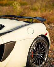 Load image into Gallery viewer, Carbon Fiber GT Style Rear Wing Spoiler - McLaren 570S/540C/570GT

