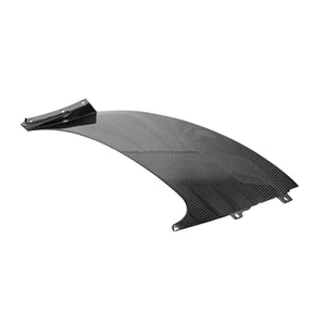 Carbon Fiber Side Turning Vanes - McLaren MP4-12C