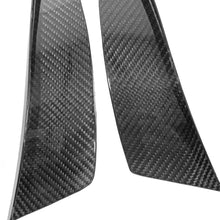 Load image into Gallery viewer, Carbon Fiber GT4 Version Front Bumper Canards - McLaren 570S/540C/570GT

