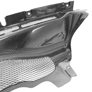 Carbon Fiber Engine Bay Shields - McLaren 650S/MP4-12C