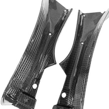 Load image into Gallery viewer, Carbon Fiber Door Fender Shields - 650S McLaren
