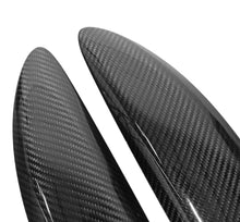 Load image into Gallery viewer, Carbon Fiber Carbon Fiber Upper Air Intakes Scoops - McLaren 570S/540C/570GT
