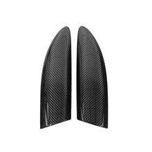 Load image into Gallery viewer, Carbon Fiber Carbon Fiber Upper Air Intakes Scoops - McLaren 570S/540C/570GT
