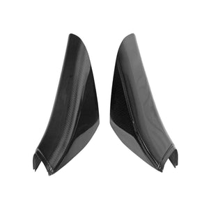 Carbon Fiber Matte Short Inner Door Sills - McLaren 570S/540C/570GT