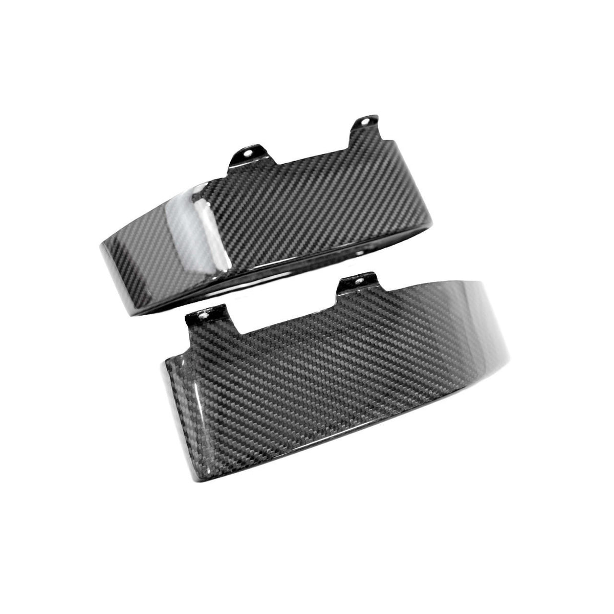 Carbon Fiber Silver Mesh Tail Pipe Tips - McLaren MP4-12C/650S - FS-CF ...