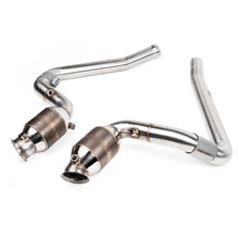Load image into Gallery viewer, Fabspeed Mercedes-Benz AMG GT/GTR/GTS Sport Cat Downpipes (2015-2021)
