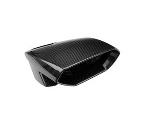 Carbon Fiber Outer Mirror Casing Replacements With Bases - Lamborghini Huracan