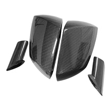 Load image into Gallery viewer, Carbon Fiber Mirror Housings and Bases - Lamborghini Aventador
