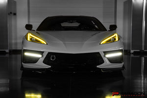 MOTORSPORT+ C8 CORVETTE DRL MODULE SET - YELLOW OR RED