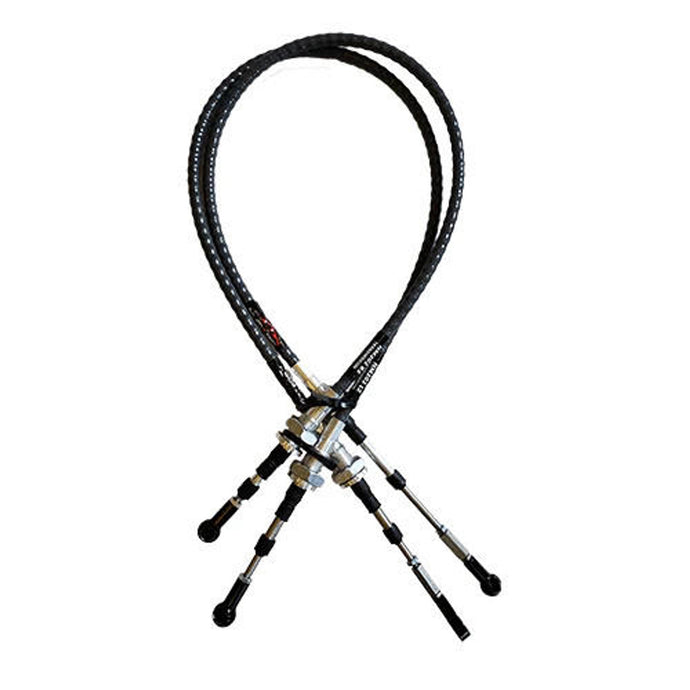 Numeric Racing Porsche 996 / 997 / 997.2 Carrera / Turbo / GT3 Performance Shifter Cables (1999-2012)
