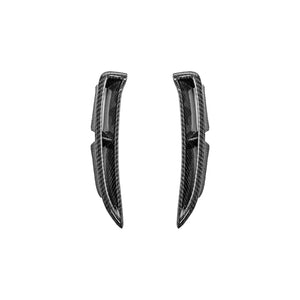 Corvette C6 Z06 ZR1 Grand Sport Carbon Fiber HydroGraphics Quarter Panel Grilles Vents