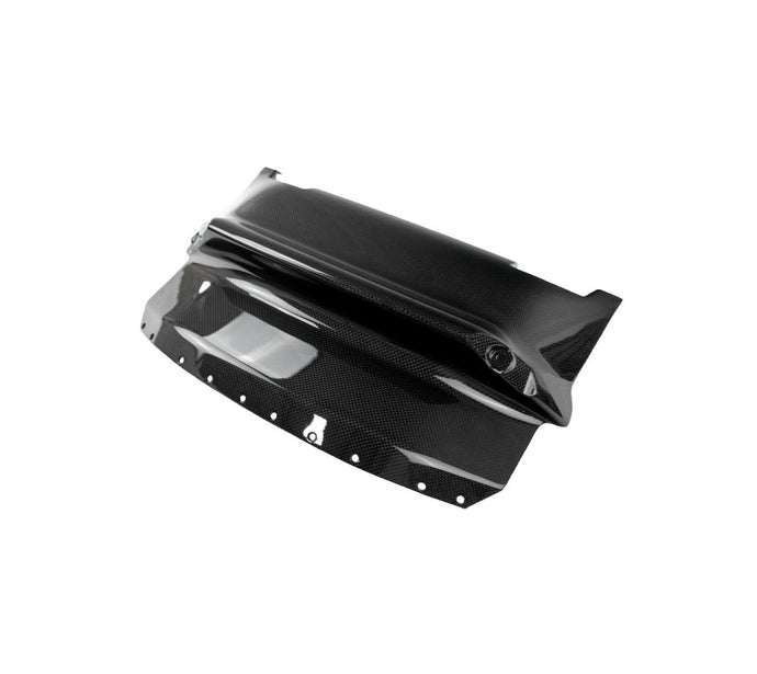 Carbon Fiber Center Front Air Guide - Ferrari 488 GTB/Spider