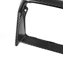 Load image into Gallery viewer, Carbon Fiber Center Console Navigation Screen Outer Panel - Lamborghini Aventador
